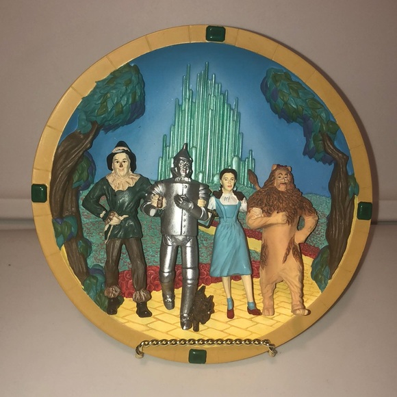 Other - The Wizard of Oz Collector Plate 1997